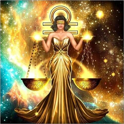 Region 12 Zodiac DIY 11CT Cross Stitch Embroidery Kits Needlework Craft Set Printed Canvas Cotton Thread Home Decoration Sell