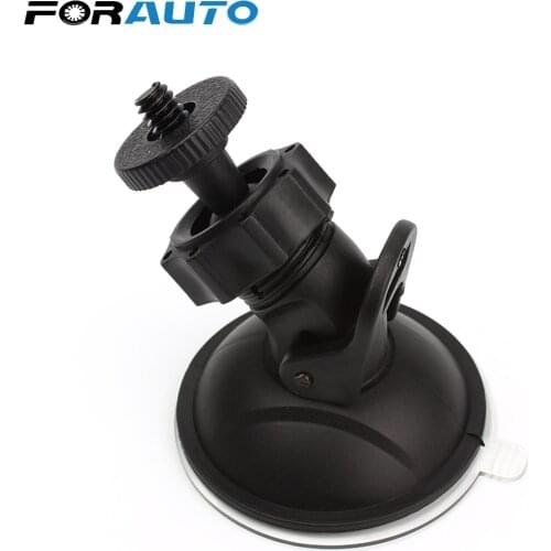 FORAUTO Car DVR Holder DV GPS Camera Stand Holder Mini Suction Cup Mount Tripod Holder Car Mount Holder Mobile