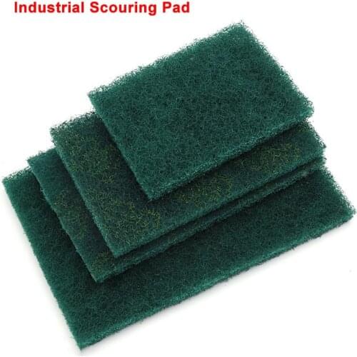 Industrial Scouring Pad Rust Removal Cloth Flexible Nonwoven Hand Industry Kitchen Cleaning Polishing Removing Iron 8698