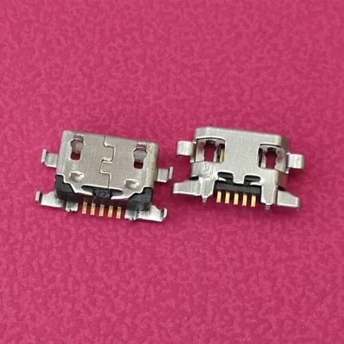 100pcs For Motorola for Moto E5 Play micro usb charging jack connector plug dock socket port