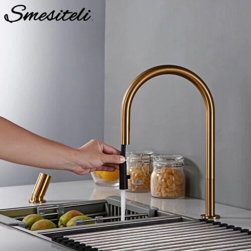 Smesiteli Single Lever Kitchen Faucets