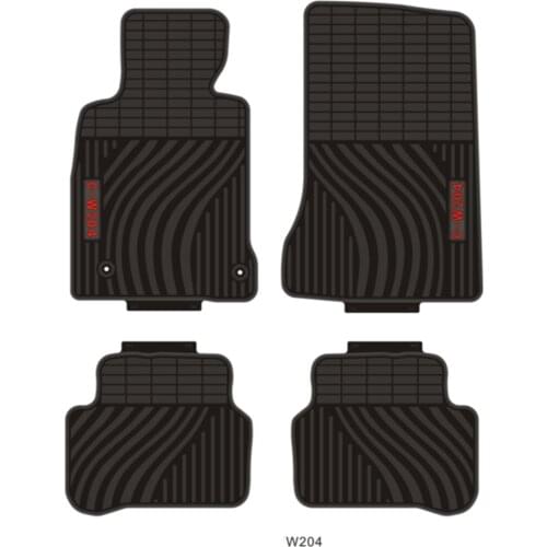 Special No Odor Carpets Waterproof Rubber Car Floor Mats for 1993-2019 Year Mercedes Benz C-Class W202 W203 W204 W205