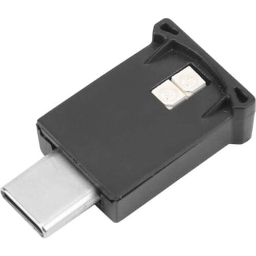 LED Strip Light parking lights Type-C LED Ambient Light 8 Colors RGB Dynamic Gradient Brightness Adjustable Interior