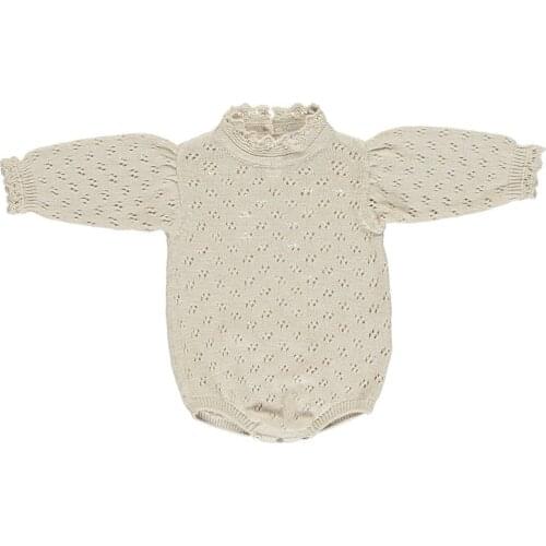 TaoziBaby Knitted Bodysuits For Babies