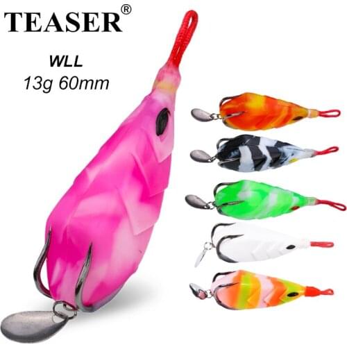 TEASER Silicone Baits