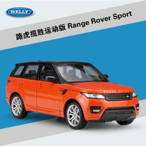 Willie 1:24 Range Rover Land Rover sports alloy die-cast model car collection gift collection childrens toy car