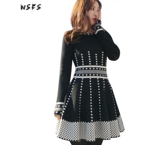 WSFS Fashion A-Line Dresses