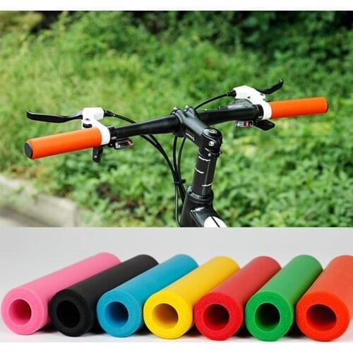 1Pair Bicycle Grips Anti-slip 22mm Handlebar Cover Mountain Road Bike MTB Cycling Bike Silicone Strong Support Grips Bike Part