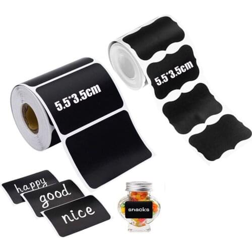 150pcs Spice Stickers Pantry Labels Jars Spices Stickers Kitchen Organizers Storage Jar Sticker Removable Chalkboard Spice Tag