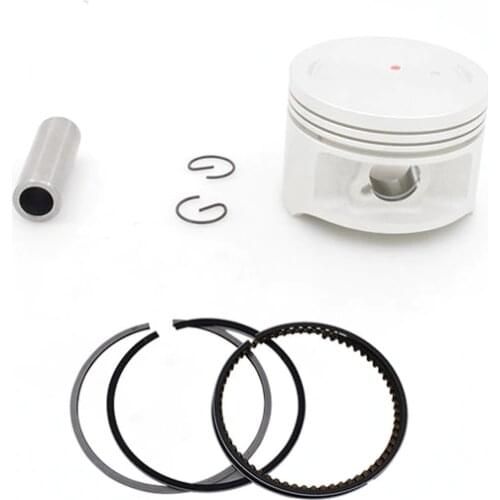 2088 Motorcycle 57 mm Piston 14 mm Pin Ring Set Kit Assembly For Haojue Suzuki EN125 HJ125 EN HJ 125 125cc Engine Spare Parts