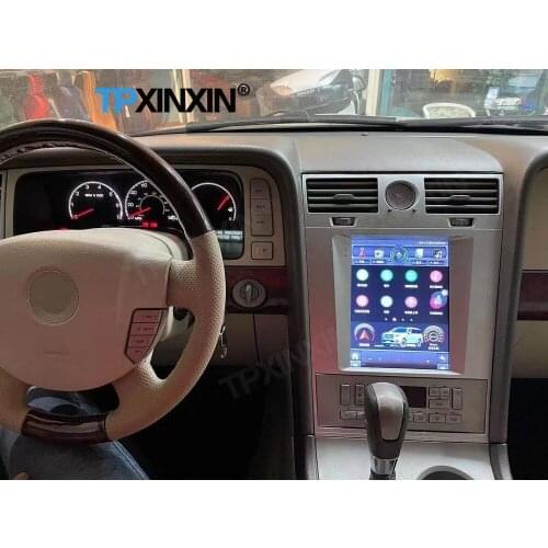 Tesla Radio 2Din Stereo Screen Recorder Android 11 For Lincoln Navigator 2005 2006 2007 2008 2009 GPS Navi Auto Audio Head Unit