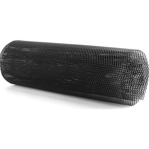 3x6mm Aluminum Alloy Car Grille Mesh Sheet Grid Body Bumper Rhombic Grill Universal