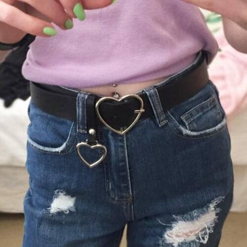 66 Styles Women Men PU Belt Gold Silver Round Alloy Pin Buckle Waistband Fashion Student Jeans Designer Gift Waist Strap 105cm