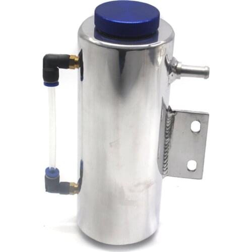 Aluminum Overflow Coolant tank Reservoir Cooling Radiator water 500ML catch