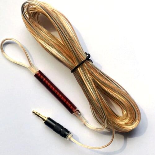 Radio Antenna Enhanced External Home Shortwave FM Headset Extension Cord Modified 3.5 Radio Fm Antenna