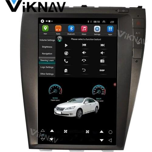 Android car multimedia player For LEXUS ES ES240 ES350 2006 2007 2008 2009 2010 2011 2012 GPS navigation DVD player stereo