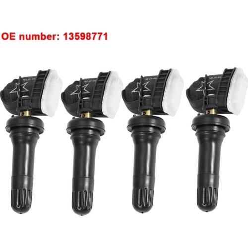 Free shipping TPMS for Buick Chevy Cadillac EV6T-1A180-DB EV6T-1A180-CB Ford 13598771 Car Tyre Tire Pressure Sensor Monitoring
