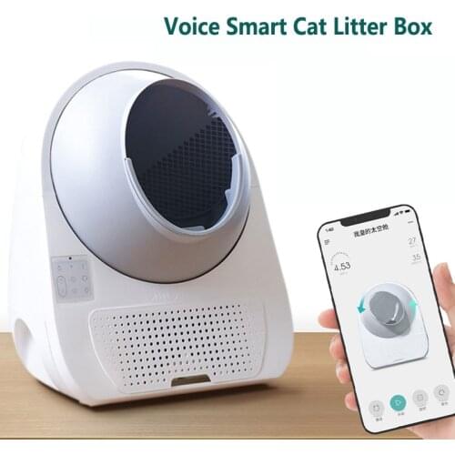 CATLINK Luxury Extra LargeCat Litter Box Automatic Fully Closed Cat Litter Box Furniture Caixa De Areia Para Gato Toilet for Cat