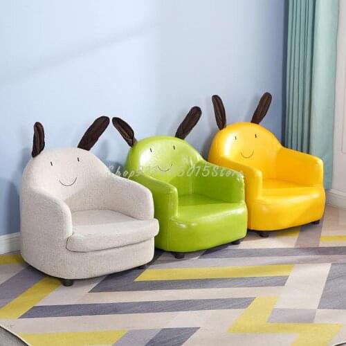 Child Sofa Seat Girl Princess Baby Sofa Chair Cute Lazy Sofa Boy Reading Cartoon Small Sofa
