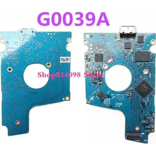 For Toshiba MQ04UBB400 is available for 1T 2T 3T 4TB USB3.0 portable hard disk circuit board number G0039A