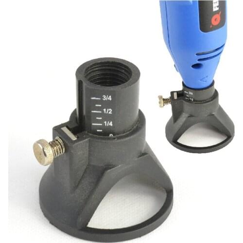 Drill Dedicated Drill Carving Rotary Locator Polishing Located Horn for Dremel Rotary Multi Tool Cutting Guide 6 Drills