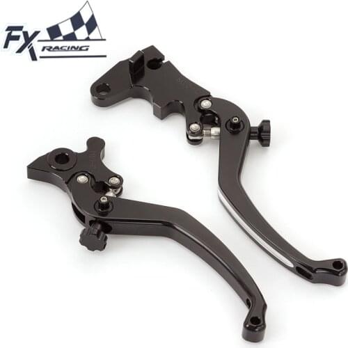 FX CNC Aluminum New Motorcycle Brake Clutch Lever For Yamaha MIO Motorcycles Accessories Motorbike Brake Clutch Lever Handle