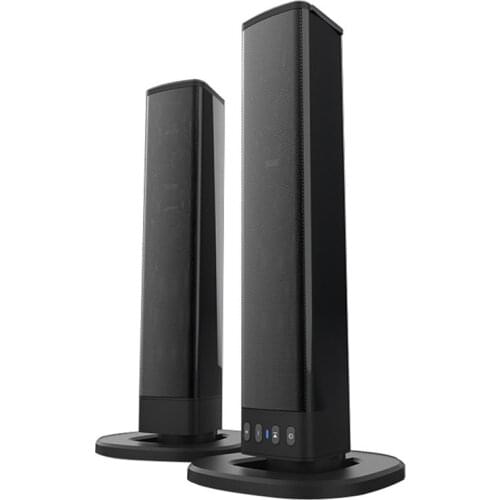 Computer TV 3D Surround Sound Speaker Subwoofer Separate Oneness Mobile Phone Bluetooth Audio TF Card U Disk Player MP3 FM Radio