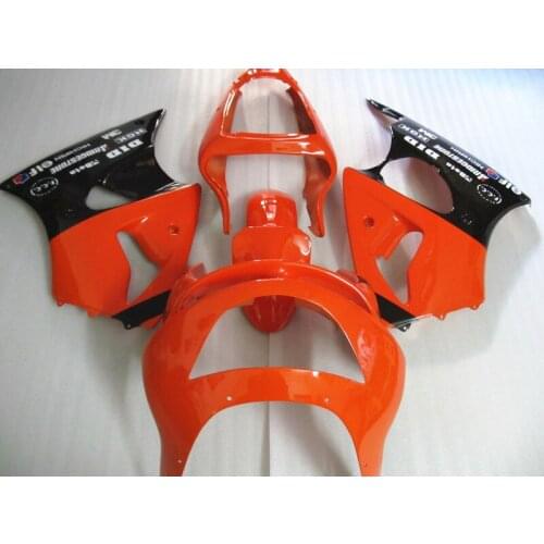 Red Black Fairings For Kawasaki Ninja ZX9R 2003 2002 02 03 High Quality Fairing Kit 7gifts XX90