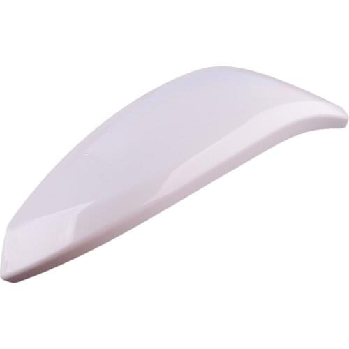 Car Front Right Passenger Side Wing Rearview Mirror Cover Cap Shell White Plastic Fit For Toyota RAV4 2013 2014 2015