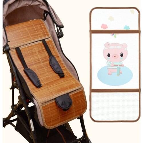 Summer Baby Stroller Seat Cushion Kids Pushchair Car Cart High Chair Seat Trolley Mattress Baby Stroller Cushion Pad Accessories