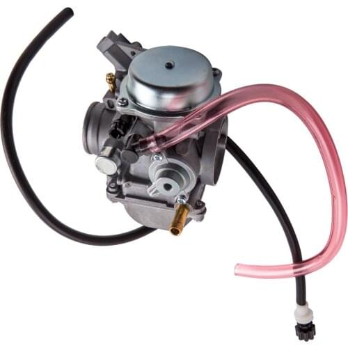 Carburetor & Fuel Line Kit for Suzuki LT-F400 LT-F400 F Eiger Manual 4x4 2x4
