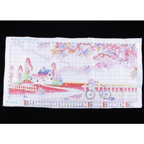 Counted Cross Stitch Kits for Beginners Advanced - Embroidery Set Needlework DIY