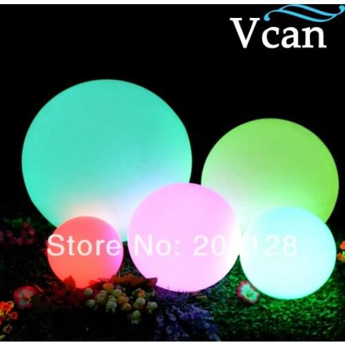 Outdoor Waterproof RGB white blue rechargeable useful indoor with furniture lighting Sphere VC-B350