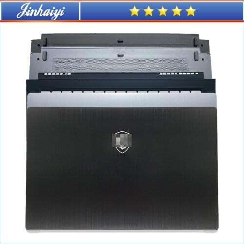 Laptop upper lower cover case for MSI Modern 15 MS-1551 M15 screen back shell palm rest bottom shell