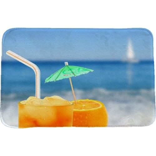 Fruit & Vegetables Creative 3D Printing Carpets and Rugs for Bedroom Living Room Carpet Kitchen Bathroom Anti-Slip Floor Mats