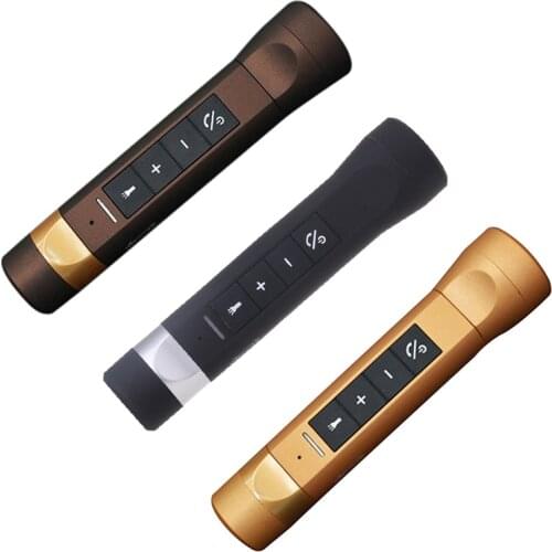 OOTDTY Outdoor Wireless Bluetooth Speaker Flashlight Torch Power Bank Support TF FM