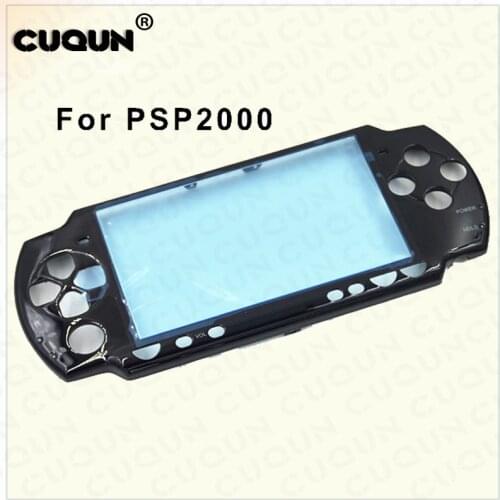 Original Front shell for PSP 2000 Housing Front Faceplate Case Shell Cover For PSP200