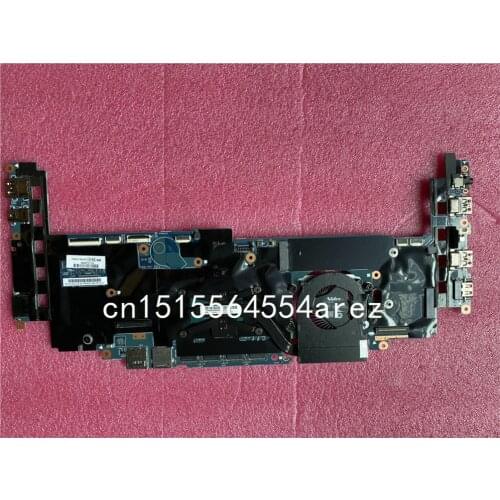 Original laptop Lenovo ThinkPad X1 Carbon 4th Gen motherboard mainboard i5-6200U 8G with fan 01AX801