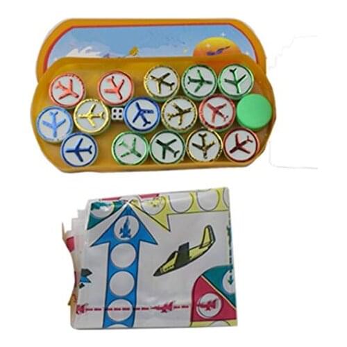 Suzakoo Flight Chess Game Flying chess room Plastic Chessman Entertainment accessory