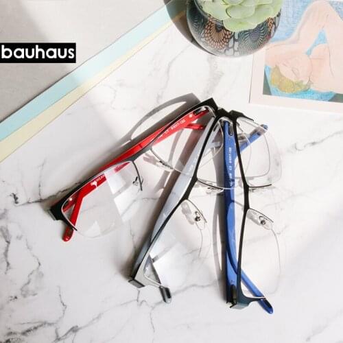Half Frame Ultralight Nearsighted Glasses Resin Nearsight Woman Men Shortsighted Myopia teenage