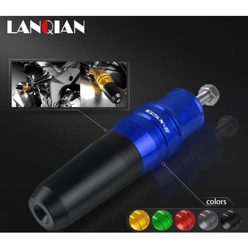 GZSX 750 Exhaust Sliders Crash Pads Protector Motorcycle Accessories For Suzuki GSX-S 750 1000 GSX S 125 1000F 650 2020 All Year