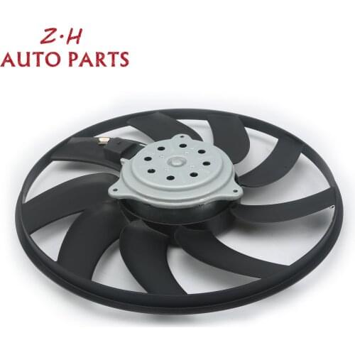 8K0 959 455 F Right Cooling Fan Motor For Audi A4 Allroad Quattro A4 S4 Avant qu. A5 S5 Cabriolet Q5 Porsche MACAN 95B-2 19-22