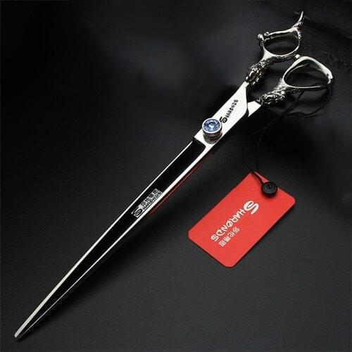 7 Inch 8 Inch 9 Inch japanese 440C Professional barber shop hair scissors cut thinning scissors straight cliper barber haircuts
