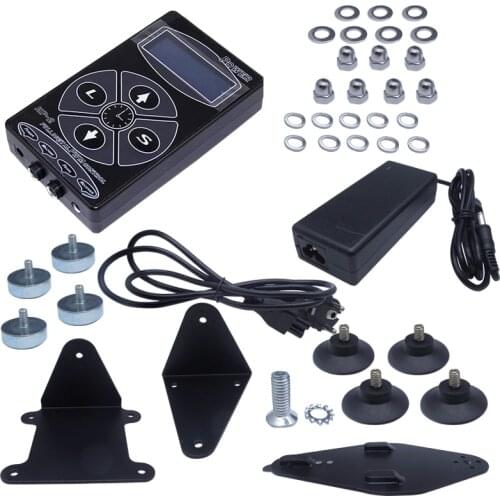 Tattoo Power Supply HP-2 Professional Digital Dual LCD Display For Tattoo Machines Gun Power Supplies Set Source Tools