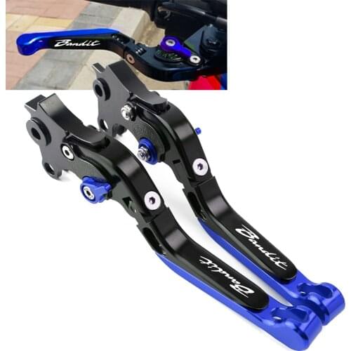 Adjustable Aluminum Brakes Clutch Levers for Suzuki GSF 600 BANDIT GSF600 Bandit 1995 1996 1997 1998 1999 2000 2001 2002 2003 04