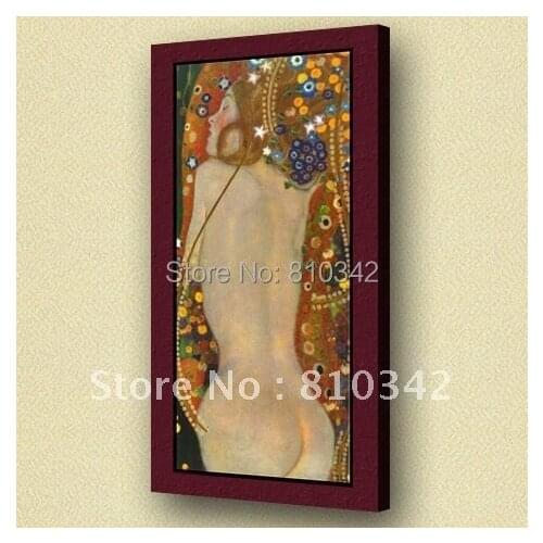 Modern art high quality reproduction oil painting of Klimt paintings for living room