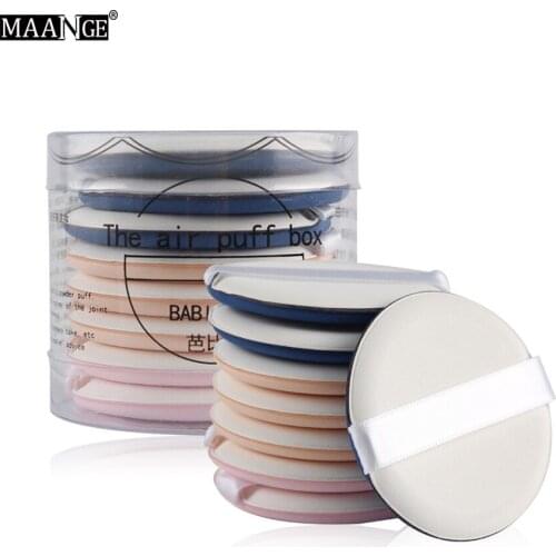 BABI BEAR 8 Air Cushion Powder BB Cream Special Powder Sponge Makeup Honey Powder Cake Cosmetic Gift for Women Hot Selling