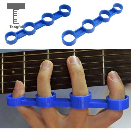 Tooyful Durable Adult Musical Instrument Practice Hand Resistance Finger Extensor Exerciser Strengthener Trainer