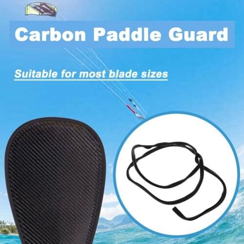 Carbon Paddle Guard Surfboad Edge Protection Strip for Surf