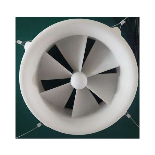 Outdoor Generator USB Charger Wind Power Water Flow Manual Household Manual Household 12v Double-duty Turbine Generator